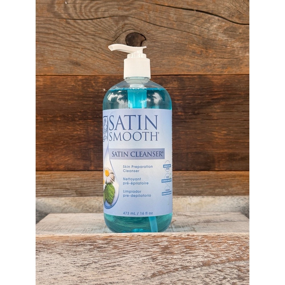 Satin Smooth Satin Cleanser - Skin Preparation Cleanser‎ - 16 oz.